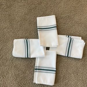 Wrinkle free Napkin set of four